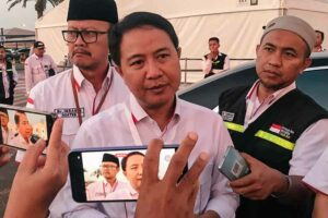 Mashariq Dinilai Lamban, Ditjen PHU: Hak Jemaah Haji harus Dapat Terpenuhi dengan Baik Dirjen Penyelenggaraan Haji dan Umrah Kementerian Agama (Kemenag), Hilman Latief