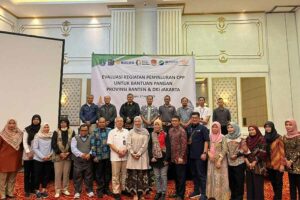 Pos Indonesia Berhasil Salurkan Cadangan Pangan Pemerintah di DKI Jakarta dan Banten Realisasi penyaluran 100 persen di seluruh wilayah DKI Jakarta dan Banten rata-rata diselesaikan dalam waktu 14 hari tiap bulannya