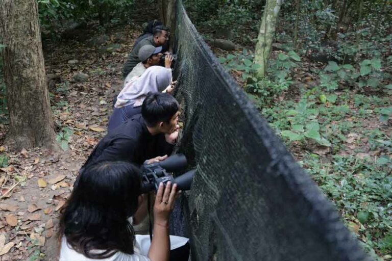Taman Wisata Alam (TWA) Kerandangan di Desa Wisata Senggigi, Lombok Barat. (foto: Dok Kemenparekraf)