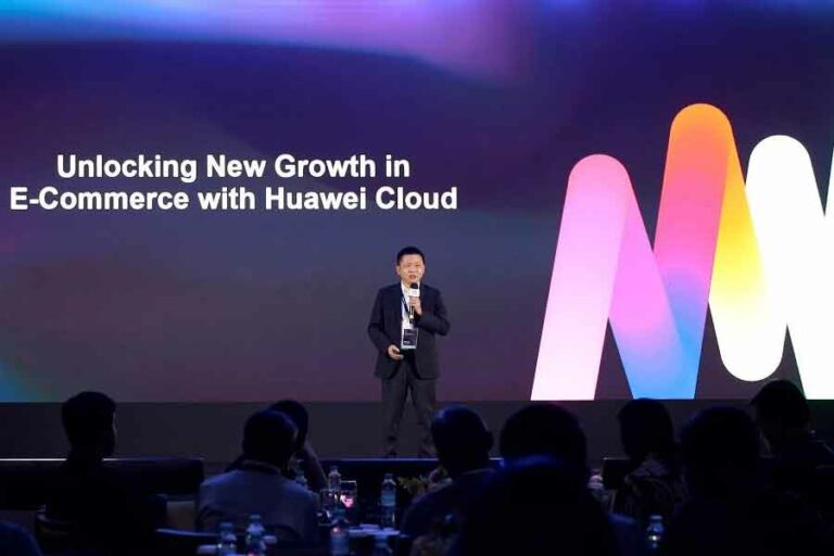 Huawei Dorong Penguatan Bisnis dan Pertumbuhan Baru Sektor E-Commerce dengan Cloud James Tan, Solution and Sales Director, Huawei Cloud APAC
