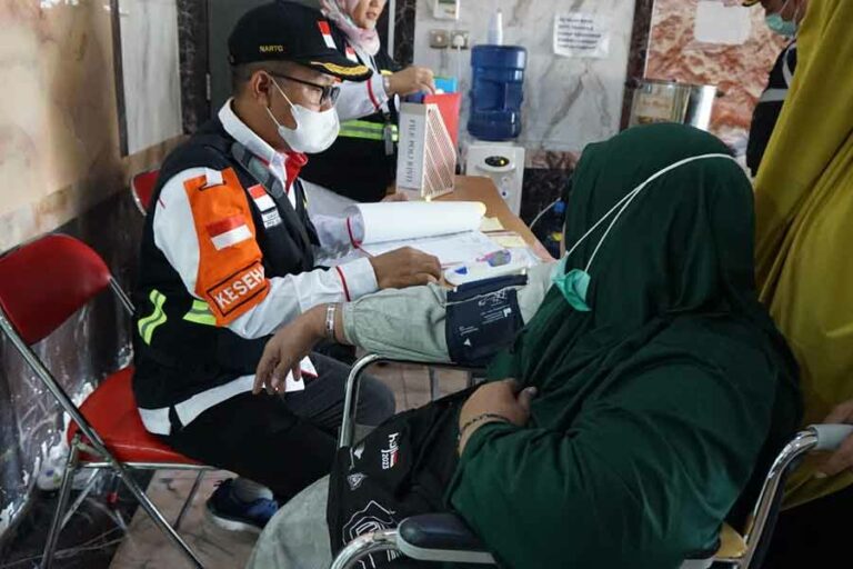 Ibadah Haji 2023: Kemenkes Sodorkan Inovasi Medical Check Up untuk Jemaah Haji Risti MCU melibatkan dokter spesialis untuk memberikan layanan kesehatan optimal bagi jemaah haji Risti.