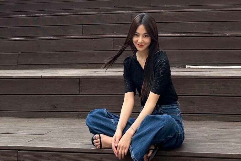 Ssst! Han Ji Eun Bakal Bintangi Drama Baru bareng Hwang Minhyun! Han Ji Eun (foto: instagram @hanjieun0603)