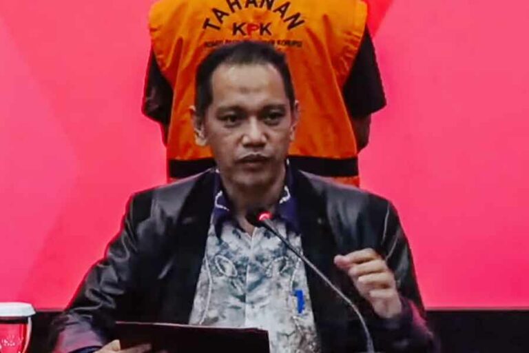 KPK Tahan Mantan Komisaris PT Wika Beton Terkait Kasus Pengurusan Perkara di MA Wakil Ketua KPK, Nurul Ghufron