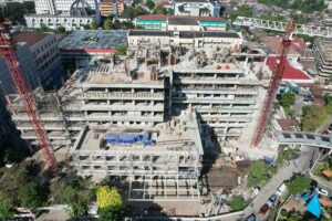 Progres Pembangunan Gedung Ibu dan Anak RSUP Dr. Sardjito Yogyakarta Capai 30,68 Persen