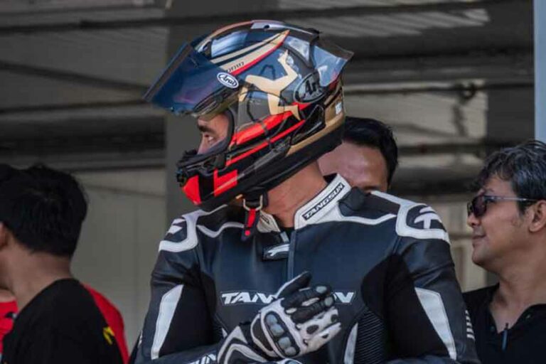 Kegiatan track day bersama brand Aprilia di Pertamina Mandalika International Street Circuit (foto: istimewa)