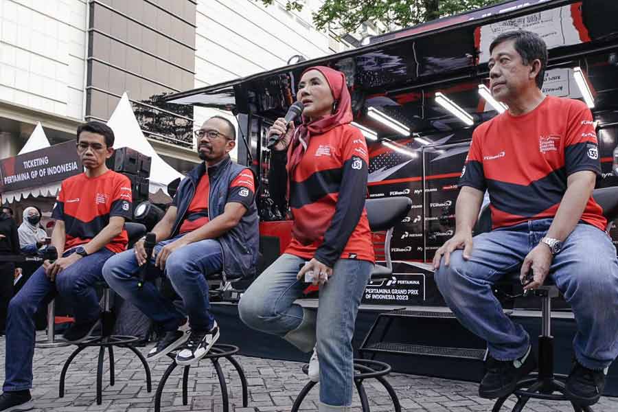 Nicke Widyawati, Direktur Utama PT Pertamina (Persero)