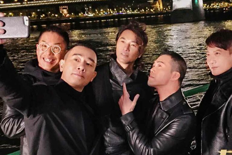 Sinopsis Golden Job (2018), Film Aksi Tentara Bayaran yang Berubah jadi Robin Hood Asia Para pemeran di film Golden Job (2018)