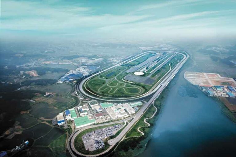 Hyundai Namyang R&D Center, platform think tank utama Hyundai