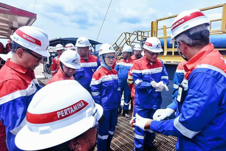 Pertamina Sukses Lakukan Tajak Perdana Sumur Migas Non Konvensional di WK Rokan