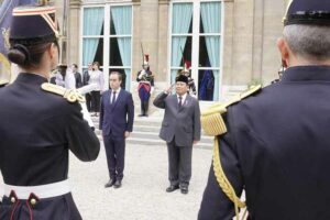 Indonesia dan Prancis Capai Hubungan Terbaik di Masa Pemerintahan Jokowi