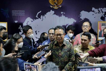 Bappebti Blokir 1.075 Domain Situs Web Ilegal di Bidang Perdagangan Berjangka Komoditi Kepala Bappebti, Didid Noordiatmoko (foto: Dok Biro Humas Kemendag)