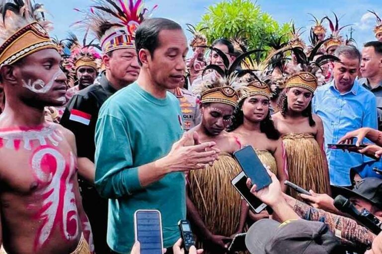 Papua Street Carnival 2023: Papua Extravaganza, The East Great Spirit (foto: Biro Pers Sekretariat Presiden)