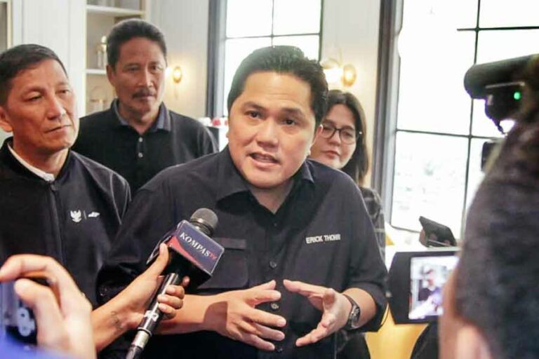 Daripada Bicara Hoaks, Erick Thohir Ajak Fokus Sukseskan Piala Dunia U-17 Ketua Umum PSSI, Erick Thohir