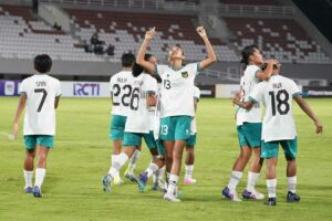 Laga AFF Wanita U-19 2023, Indonesia Menang 4-1 Lawan Tim Laos Timnas Puteri Indonesia dalam laga AFF U-19 Women's Championship 2023, Indonesia Menang 4-1 (foto: Dok PSSI)