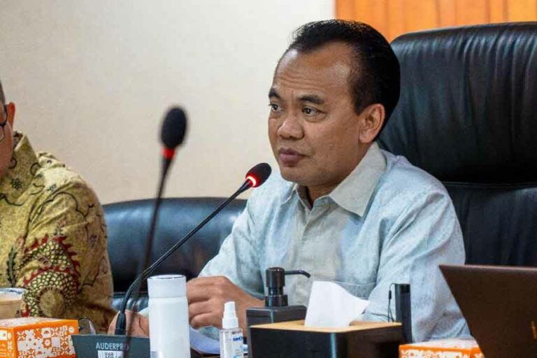 Nilai Ekonomi Digital Indonesia Tertinggi di Asia Tenggara, Keamanan Siber harus Diperkuat Sekretaris Kementerian Koordinator Bidang Perekonomian Susiwijono Moegiarso