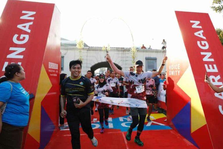 Bank Jateng Friendship Run 2023 Yogyakarta, Ajang Pemanasan Borobudur Marathon 2023