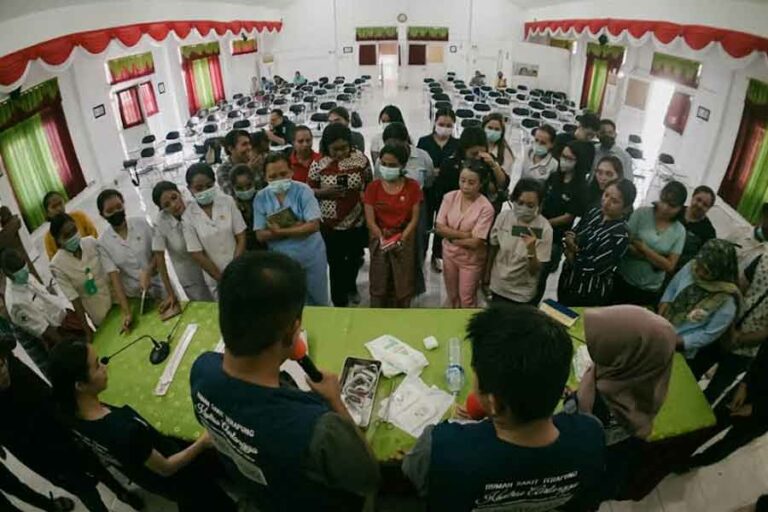 Pelatihan PPGDON untuk nakes di Malaka