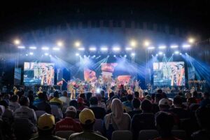 Pornas Korpri ke XVI Resmi Dibuka, 6.000 Atlet ASN Siap Berlaga Pembukaan Pornas Korpri ke XVI GOR Indoor, Kompleks Stadion Jatidiri, Semarang