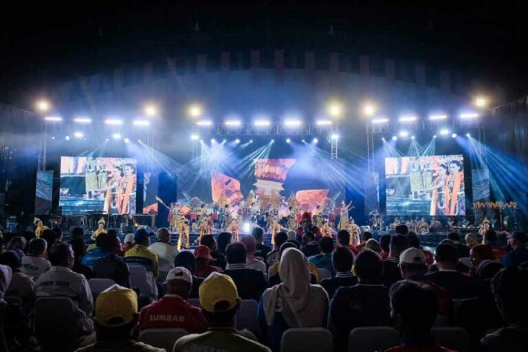 Pornas Korpri ke XVI Resmi Dibuka, 6.000 Atlet ASN Siap Berlaga Pembukaan Pornas Korpri ke XVI GOR Indoor, Kompleks Stadion Jatidiri, Semarang