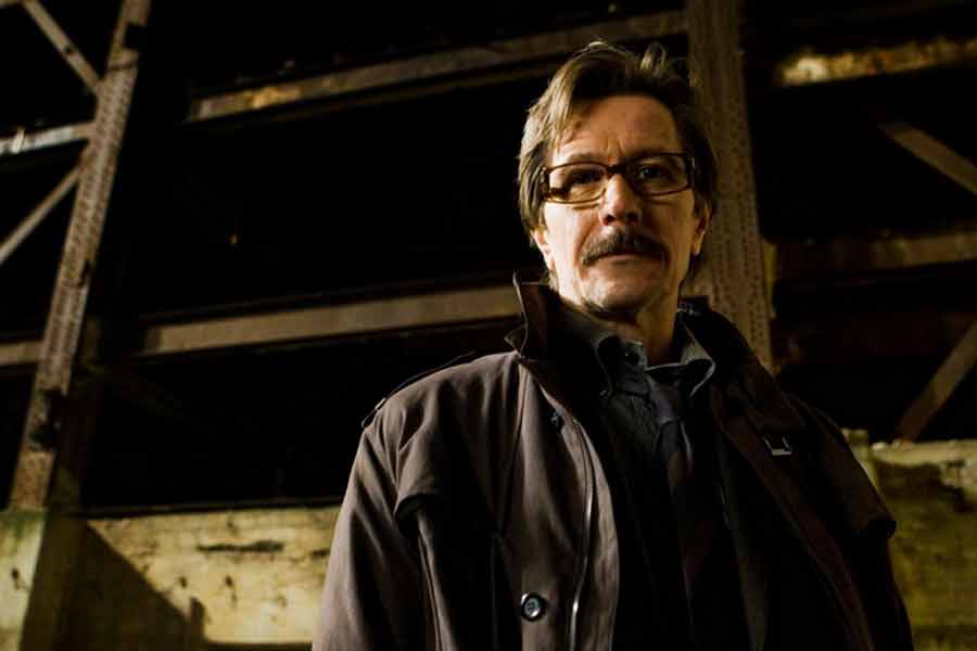 Gary Oldman, pemeran James Gordon, komisaris kepolisian Gotham City