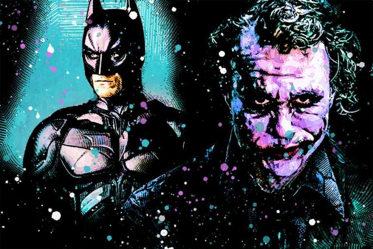 Batman, Joker, dan Simpul Interdependensi Abadi yang Sulit Diuraikan Ilustrasi Batman dan Joker
