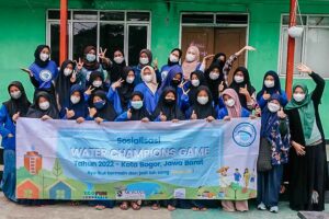 Monash University dan Ecofun Kembangkan Water Champions untuk Memupuk Kesadaran Lingkungan Pesera sosialisasi Water Champions Game