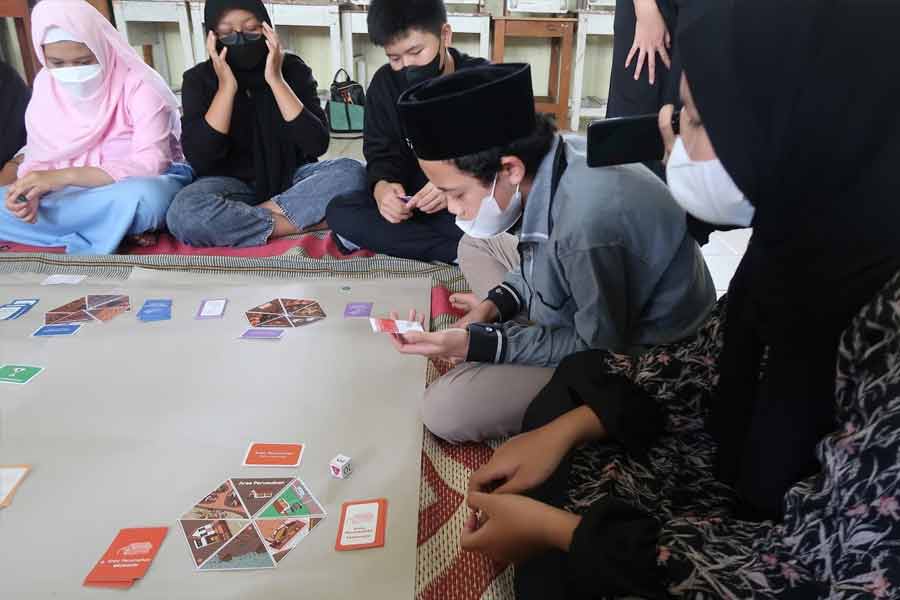Permainan 'Water Champions'