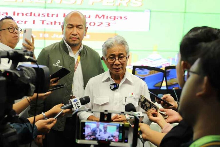 Investasi Industri Hulu Migas Mencapai 5,7 Miliar Dollar AS di Semester I 2023 Kepala SKK Migas, Dwi Soetjipto