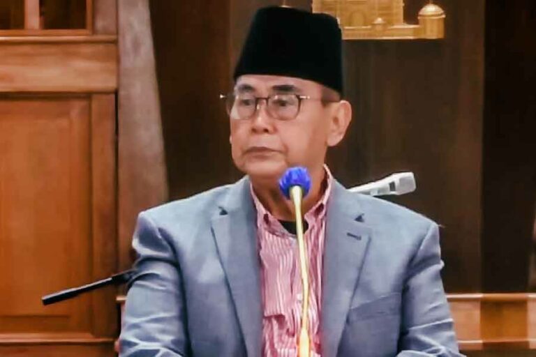 Buntut Laporan Dugaan Penistaan Agama, Panji Gumilang Penuhi Panggilan Bareskrim Polri Pimpinan Ponpes Al Zaytun Panji Gumilang
