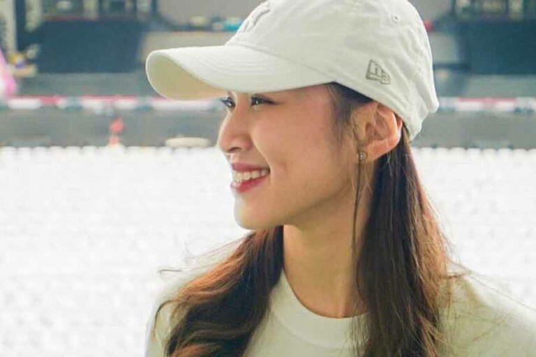 Sempat Raih Peringkat Pertama Senbatsu, Shani Indira Pilih Tinggalkan JKT48 Shani Indira, jelang performance terakhirnya bareng JKT48 di Tennis Outdoor Senayan (foto: Instagram @jkt48shani)