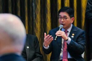 Kadin Indonesia dan Australia Jajaki Peluang Kerja Sama Perdagangan dan Investasi Arsjad Rasjid, Ketua Umum Kadin Indonesia