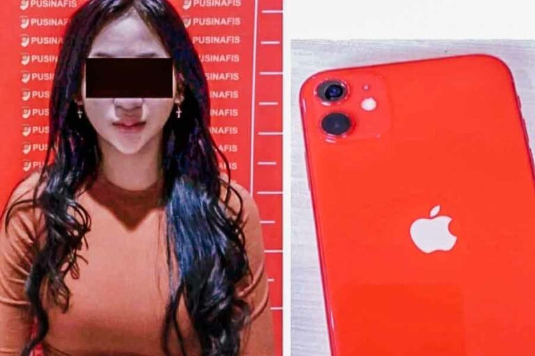 Promosikan Judi Online, Disc Jockey Surabaya Diciduk Aparat Polres Pelabuhan Tanjung Perak DJ Tessa Zellin (foto: dok beritajatim.com)