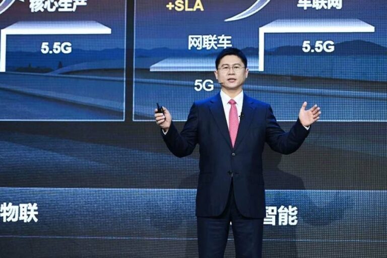 Raih Dividen Digital Secara Optimal, Huawei Dorong Peningkatan 5G Pada Empat Area Industri Senior Vice President sekaligus President of the Carrier BG Huawei, Li Peng