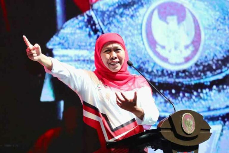 62 tahun Bank Jatim, Gubernur Khofifah: Bisa jadi BPD Nomor Satu di Indonesia! Gubernur Jawa Timur, Khofifah Indar Parawansa