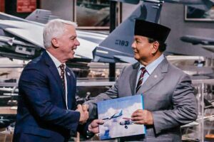 24 Pesawat Tempur F-15EX dari AS Perkuat Indonesia, Simak Keunggulannya (foto: Humas Setjen Kemhan)