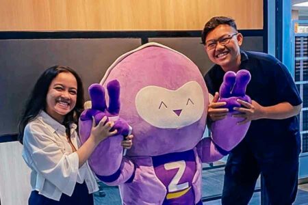 Lika-liku Seru Mahasiswa Magang di Zenius dan Museum DPR RI Dharma bersama mentornya di Zenius