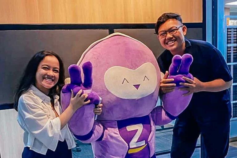Lika-liku Seru Mahasiswa Magang di Zenius dan Museum DPR RI Dharma bersama mentornya di Zenius
