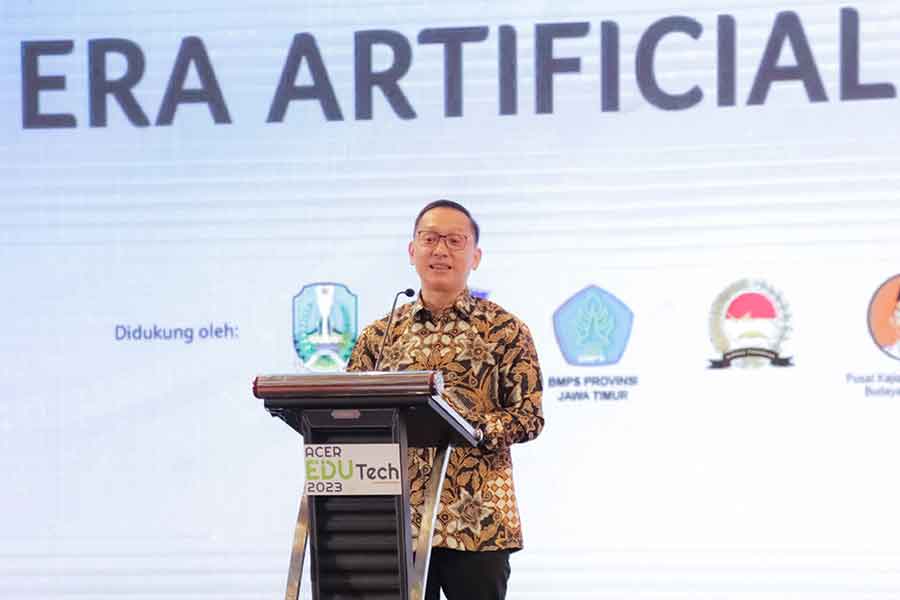 Herbet Ang, Presiden Direktur Acer Indonesia