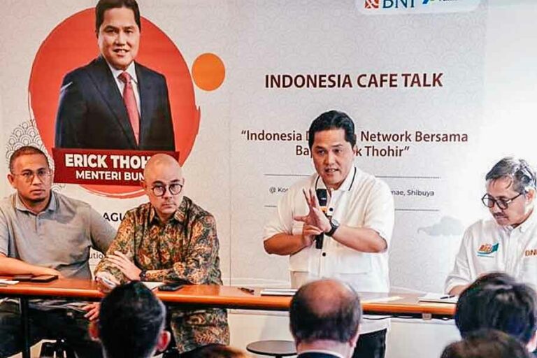 Tugas Menteri BUMN untuk BNI, Perkuat Perlindungan Pekerja Migran Indonesia!