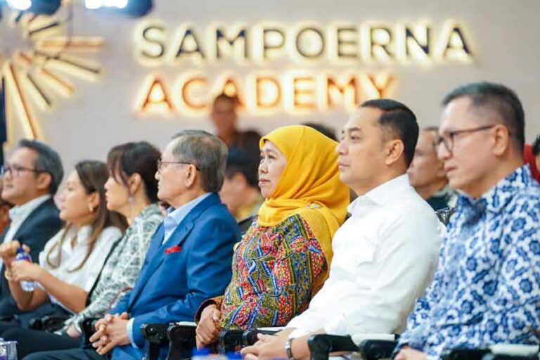 Resmikan Sampoerna Academy Surabaya, Gubernur Khofifah Ingatkan tentang Pendidikan Karakter
