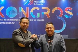 Terpilih Aklamasi, Wahyu Dhyatmika dan Maryadi Pimpin AMSI 2023-2027 Wahyu Dhyatmika dan Maryadi, terpilih menjadi Ketua Umum dan Sekretaris Jenderal AMSI perioda 2023-2027