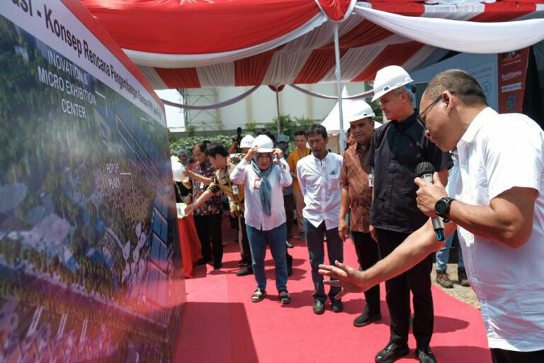 Ganjar Merevitalisasi Kawasan PRPP Menjadi Community Recreation and Sports Hub