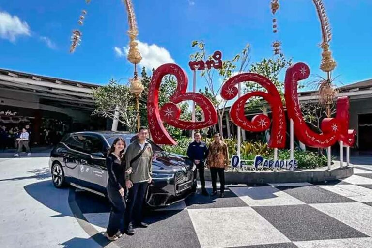 Garuda dan BMW Indonesia Perluas Layanan The Prestige Service di Bandara Ngurah Rai Bali