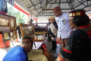 HUT ke-78 Kemerdekaan RI, Ganjar Borong Produk Hasil Kerajinan Warga Binaan Lapas
