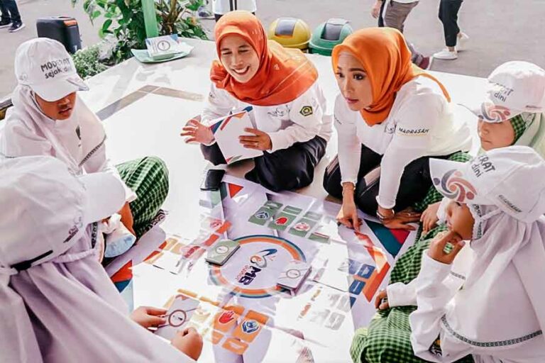Kementerian Agama Dorong Moderasi Beragama melalui Permainan MB Junior