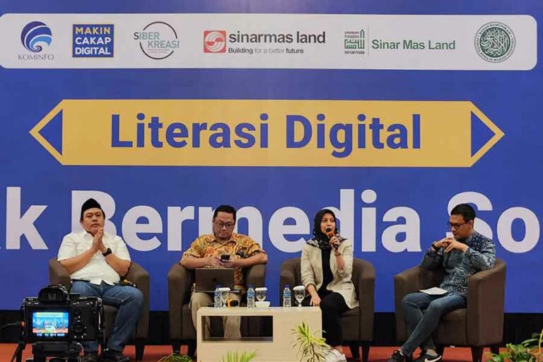 Bareng Kominfo dan BKPRMI, Sinar Mas Land Gelar Kegiatan Literasi Digital Kegiatan Literasi Digital di Balikpapan