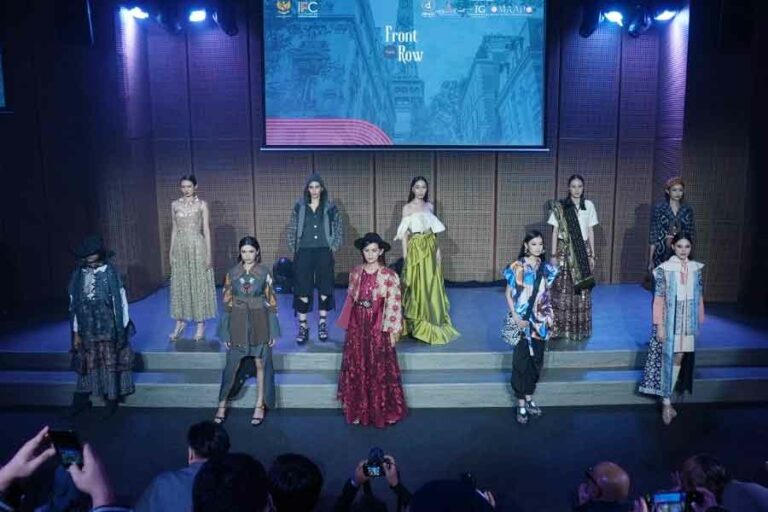 Talenta Busana Insan Vokasi Siap Melenggang di Front Row Paris 2023