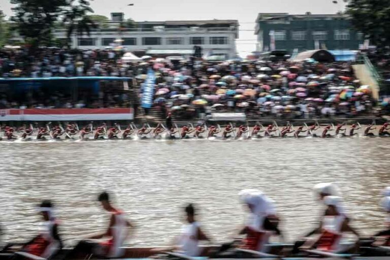 Festival Pacu Jalur Tradisional 2023