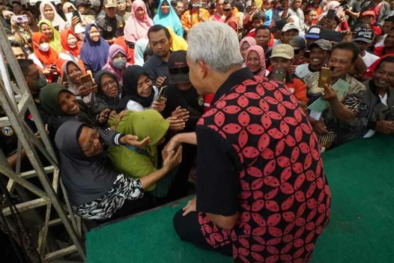 Pasar Sengon Brebes Direnovasi, Pedagang Bawang: Makasih Pak Ganjar, Kini Nggak Bocor Lagi