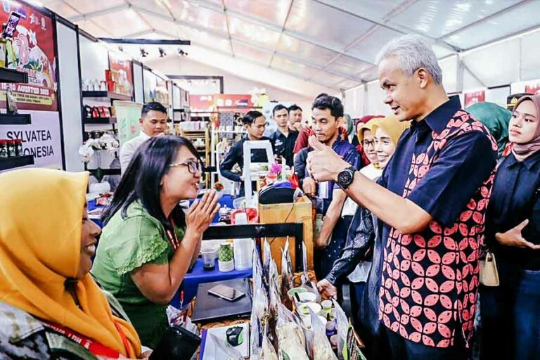 Kisah Elisa, Lapak Ganjar Antar Produk Herbalnya Sukses Ekspor ke Eropa